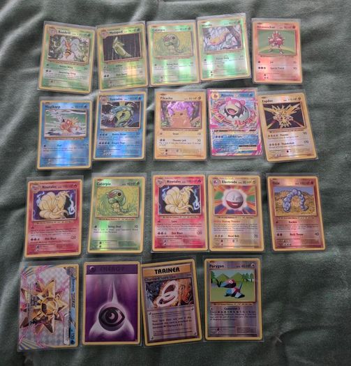 Pokemon XY Evolutions English - 19 Card Lot - NM/LP Reverse Holo Rare XY Evolutions Pokemon 2016