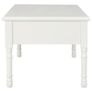 Coffee Table White 100x55x45 cm Wood Image 5