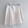 Pre Owned Primark White Pleated Tennis Skirt Image 2