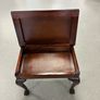 Antique piano stool Image 3