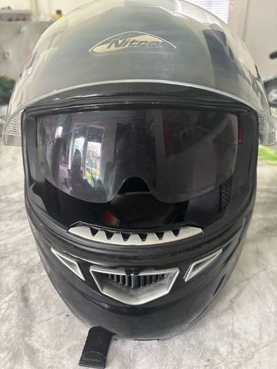 motorbike helmet