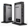 WL-UMD26-Pro Wavlink 11-in-1 8K Triple Display USB-C Docking Station Image 3
