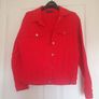 Ladies Denim Jacket Image 2