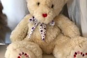 New Large Very Soft white Teddy