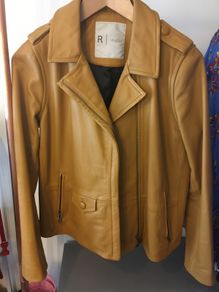 Stylish leather jacket