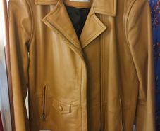 Stylish leather jacket
