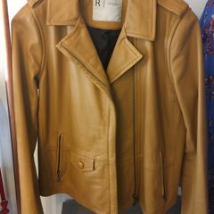 Stylish leather jacket