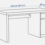 Malm Ikea Desk Image 3