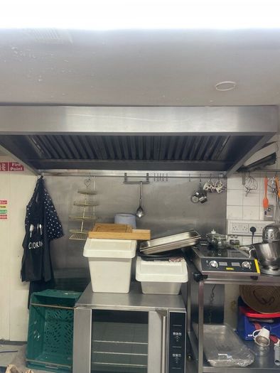 Turbofan commercial oven, commercial dishwasher,