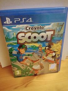 Crayola Scoot PS4 Mint Condition