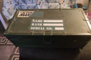 Action Man Ammo Kit Box Storage Carry Case Green Vintage 1997 Hasbro