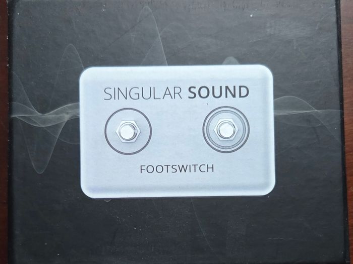 Singular Sound BeatBuddy Pedal plus footswitch