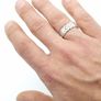 Celtic Knot Sterling Silver Ring Image 5