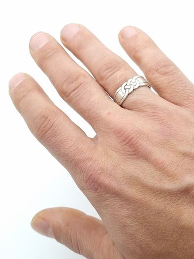 Celtic Knot Sterling Silver Ring