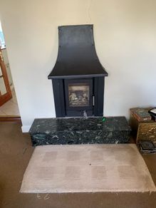 Fire door- stove