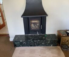 Fire door- stove