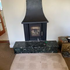 Fire door- stove