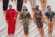 Action Man Figures 1990's x8