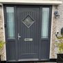 Composite Palladio front door and side lights Image 3