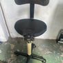 Pagusa Saddle Swivel Stool Image 2