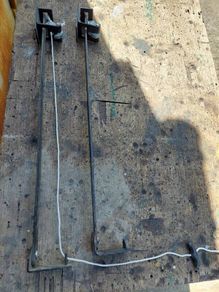 Door open brackets