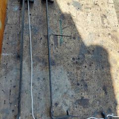 Door open brackets