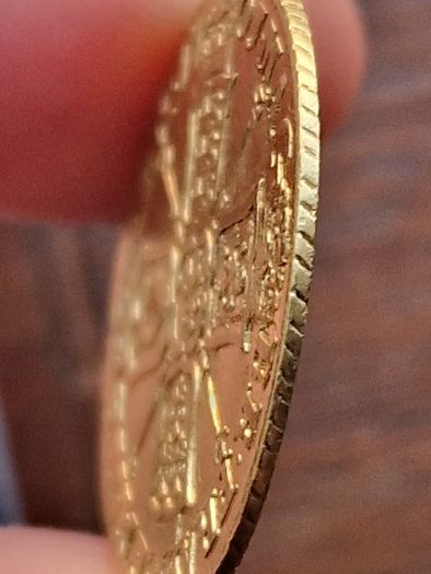 1701 William 3rd Full Gold Guinea. Beautiful and Scarce.