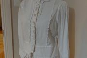 Size 8 Savida White Blouse