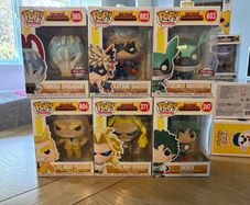 My Hero Academia Funko Pop