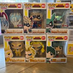 My Hero Academia Funko Pop