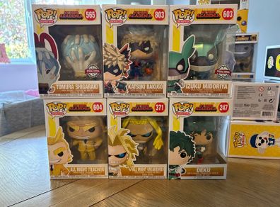 My Hero Academia Funko Pop