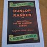 Rare 1956 Ireland Wales Rugby Programme Image 2