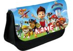 PAW PATROL Pencil Case Childrens School Stationary Bag Personalised Gift