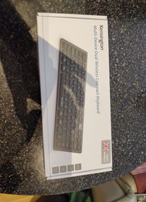 Kensington wireless compact keyboard