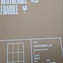 Kave Home Ulrica standing mirror in black metal 100 x 160 cm Image 4
