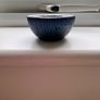 Habitat Navy glass tealight holders. Image 3