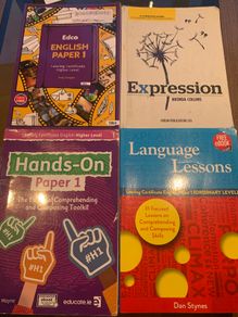 Leaving Cert Paper 1 Study Guides