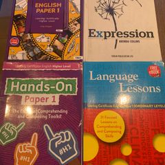 Leaving Cert Paper 1 Study Guides