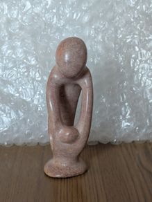 Hand Crafted African Stone Sculpture