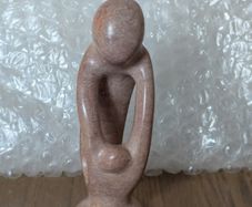 Hand Crafted African Stone Sculpture
