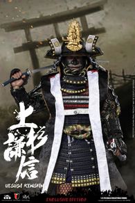 Coomodel Se044 UESUGI KENSHIN, THE DRAGON OF ECHIGO Exclusive Version 1/6 Samurai Action Figure