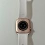 Apple Watch Series 10 - 42 mm Rose Gold Aluminium Case with Light Blush Sport Band, S/M Image 3