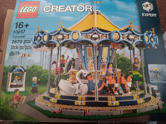 Lego Creator Expert 10257 Carousel