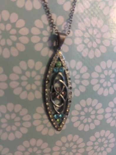 Gorgeous silver pendant