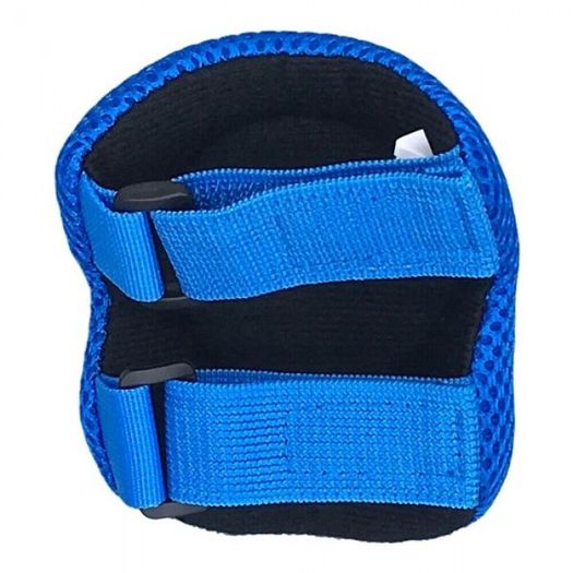 7 in 1 Kids Protective Gear Set - Helmet, Knee, Elbow & Wrist Pads Blue