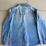 Denim Blue Shirt Image 6