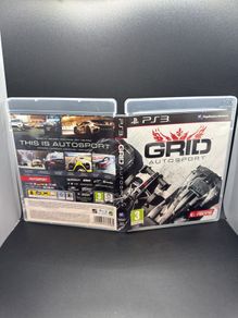 Grid Autosport Ps3