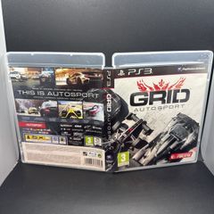 Grid Autosport Ps3