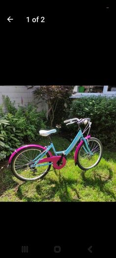 Girls Bike