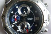 Vintage Sekonda Mens Quartz Chronograph Watch